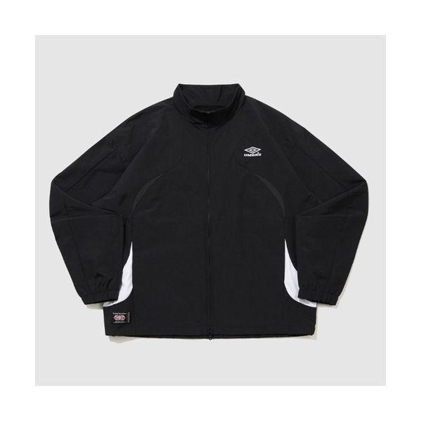 HBL カジュアル スタンネック ウインドブレーカー ジャケット B1 UR121CJK24 BLK0 CHK1 SCW0_633165 930673
