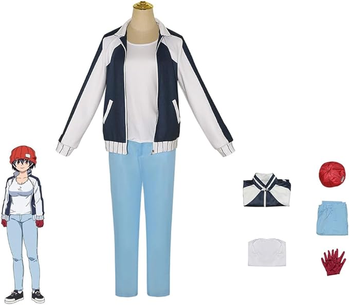 アンデッドアンラック 出雲風子 コスプレ衣装 コスチューム 全セット 帽子付き コート アニメ ハロウィン クリスマス イベント 文化祭