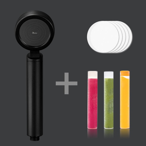 [アロマセンス] 失速パッケージ アロマセンスブラックエディション ビタミンシャワー機ヘッド/Gmarket