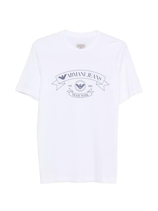 EMPORIO ARMANI Men T-Shirts EM005926 AF25885U0009 White