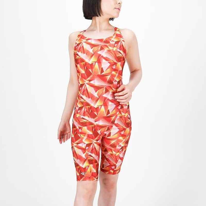 アクアフィットネス用オールインワン スイム フィットネス水着 ウィメンズ フィットネス N2JGB306