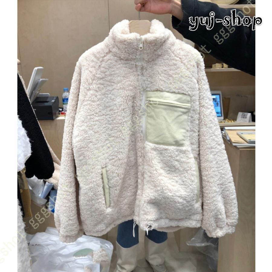 新作登場 上品 ボアジャケット レディース 厚手 暖かい ボアブルゾン 冬 ゆったり アウトドア 羽織り 長袖 防寒 ふわふわ もこもこ ボア コート フリース ジャケット あっ 6,516円