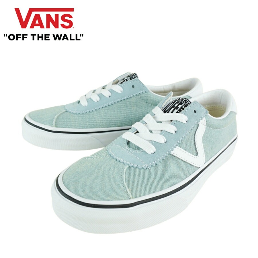 バンズ VANS ヴァンズVANS SPORT【箱無し】バンズスポーツ (DENIM) WASHED/TRUE WHITE(デニムウォッシュドトゥルーホワイト)