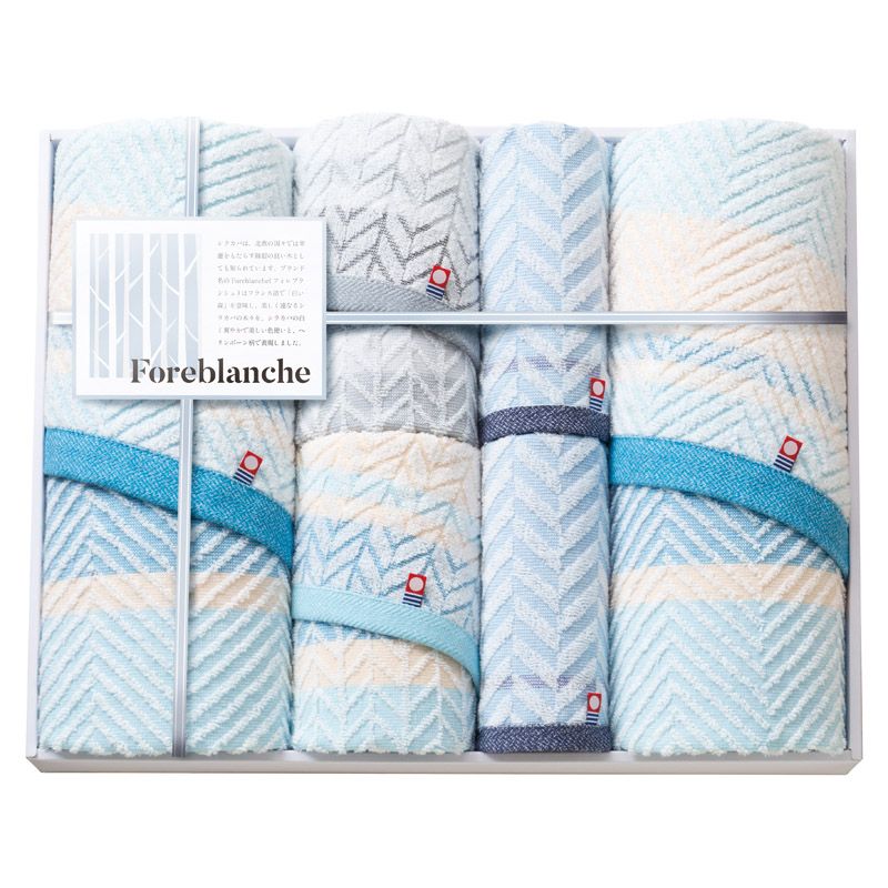 フォレブランシュ タオルセット C-B