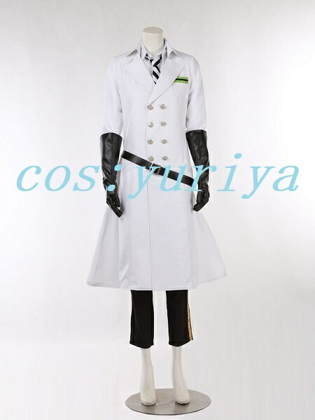 [2026新作 最安値挑戦!]ディアソムニア寮 Silver シルバー 実験服コスプレ衣装