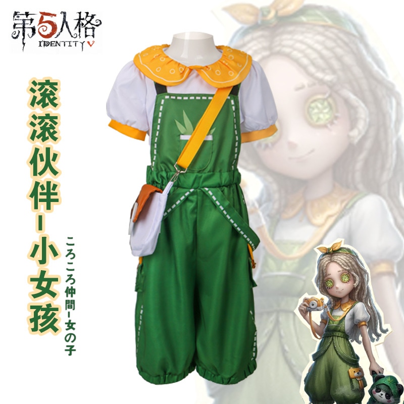Identity Vアイデンティティ Vフィトラッカ ハロウィンコスチューム 幼女 ローリングパートナードレスセット
