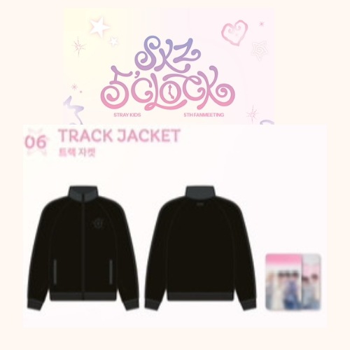 公式】 Stray Kids スキズ ファンミーティング SKZ 5'CLOCK グッズ