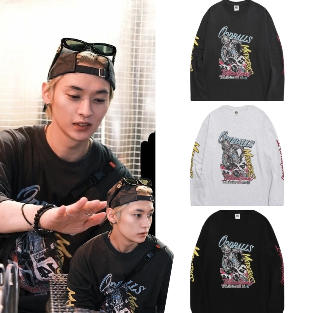 【ODBALLS CLUB】 Stray Kids リノ 着用 Motocross Long Sleeve 3色 5,688円
