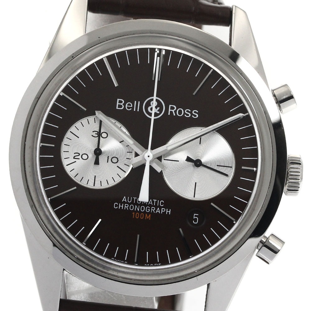 ベル＆ロス Bell＆Ross BR126-94 ヴィンテージ クロノグラフ 自動巻き メンズ _891345【中古】