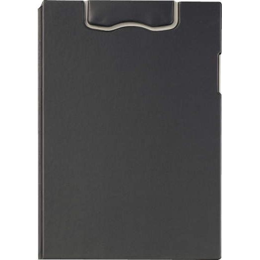 （まとめ買い）ライオン事務器 マグネットホルダー レオグリップ 2つ折り式 A4タテ No.300MG ブラック 154-64 [x3]