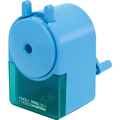他サイト： ナカバヤシ　手動鉛筆削りき　DPS-H101(KB)(ブルｰ)の商品画像
