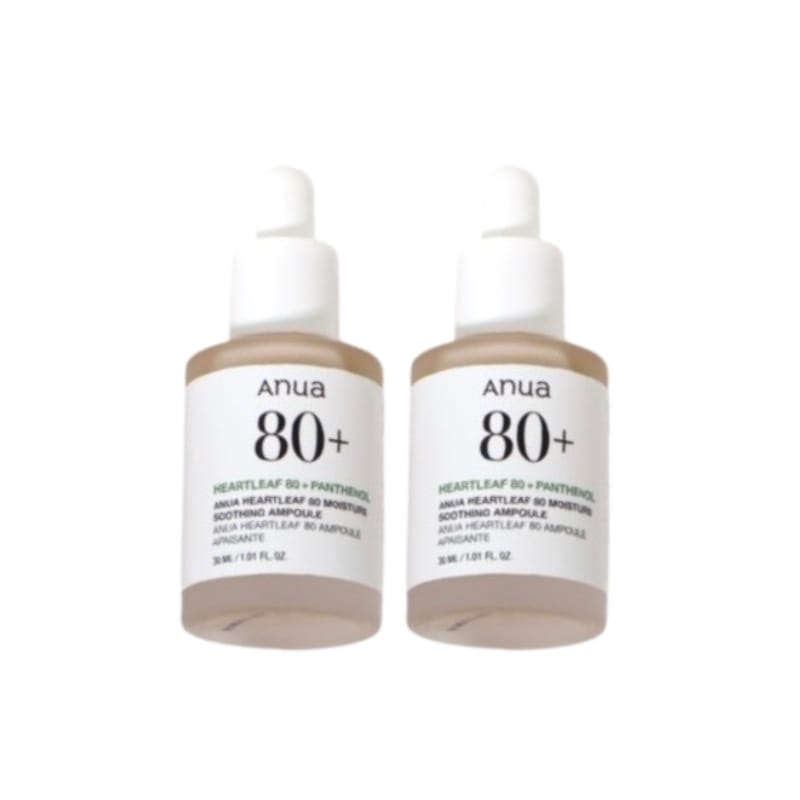 ドクダミ80水分鎮静アンプル 30ml × 2個