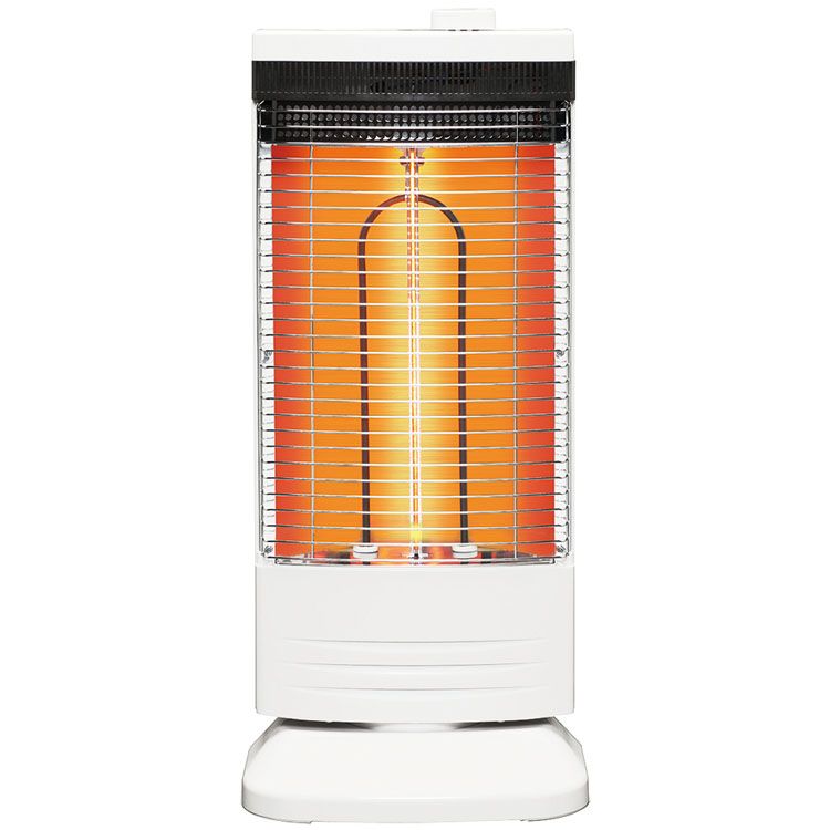 電気ストーブ ホワイト EWH-CS100N TOYOTOMI (D)　メガ割