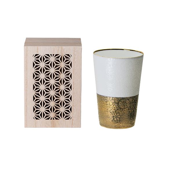 うすづくり てまりタンブラー1P（ゴールド） 1-2-0164 8,087円