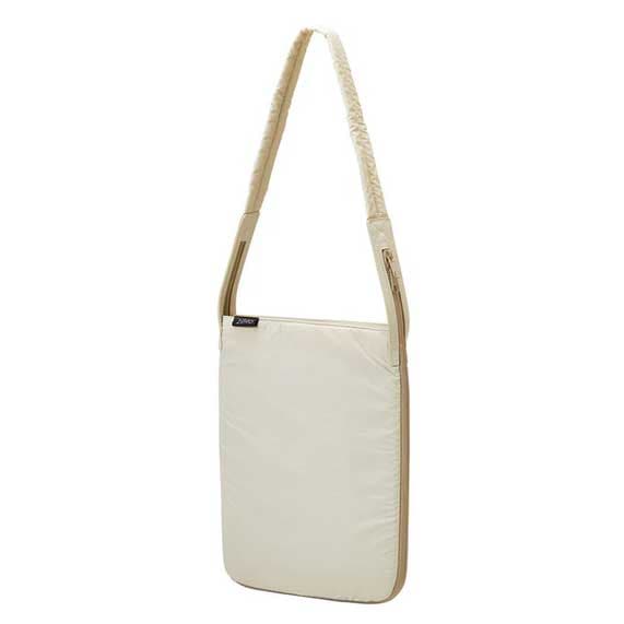 （まとめ買い）マチが広がる ノートPC用トートバッグ ジプト 11.6インチ対応 ナイロン ベージュ 8440-BE [x3]