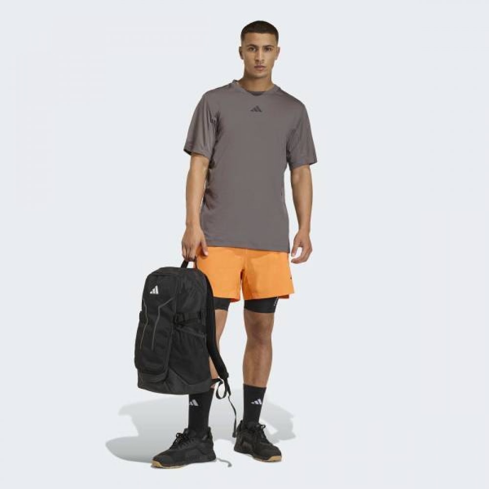 アディダス メンズ 3ストライプ D4T プライム Tシャツ