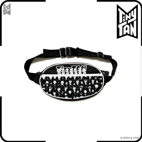 TinyTAN公式* BTS ファニーバッグ *WAPPEN キャラクター ショルダーバック カバン 韓国