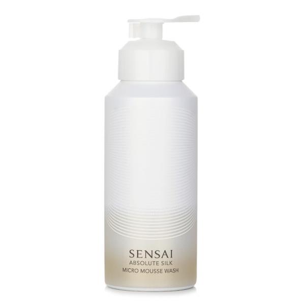 sensai absolute silk micro mousse wash 180ml
