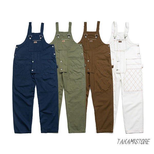 オーバーオール メンズ 作業服 サロペット ロングパンツ オールインワン 作業服 ワーク カーゴパンツ オールインワン 作業服 春 夏 秋