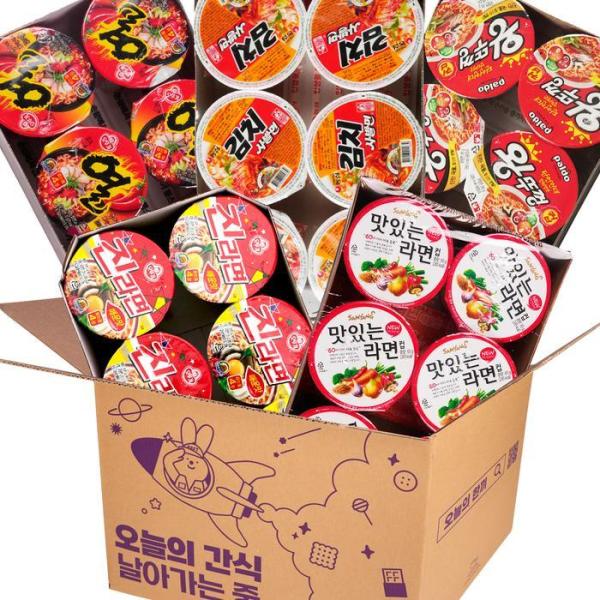 お菓子セットDSET-オフィスカップラーメン3-3