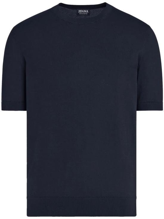 ERMENEGILDO ZEGNA Men Tops E8C90A7 C10 B09 BLACK