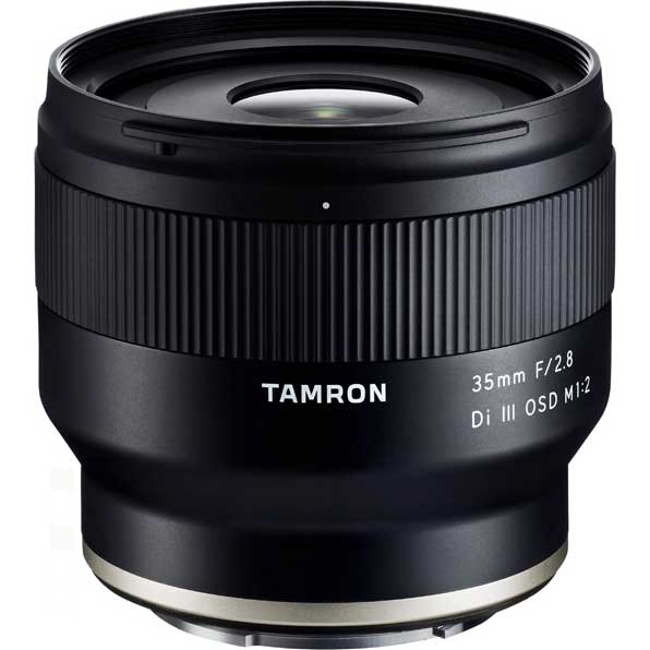 タムロン 35F/2.8DI3OSDF053 【Joshin web限定：ハクバ レンズガード付きのセット】35mm F/2.8 Di III OSD M1:2（Model：F053） 35F28D