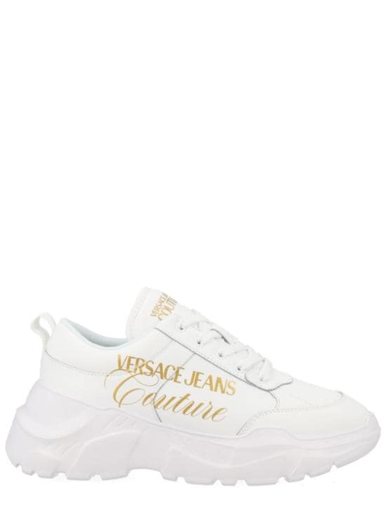 VERSACE Women Sneakers 80VA3SC1 ZPB69003 White