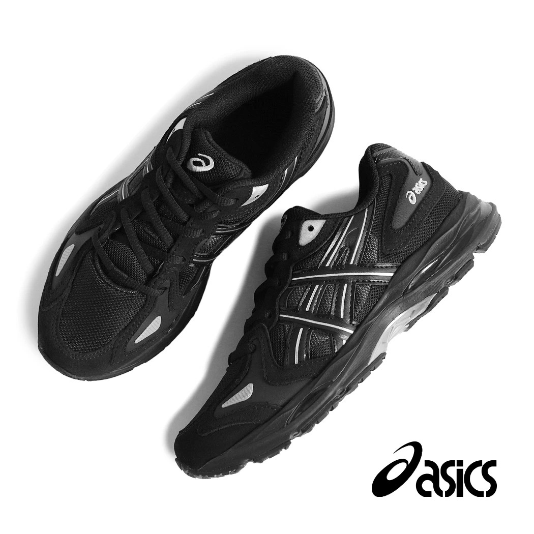 asics アシックス GEL-K1011 ゲル スニーカー BLACK/SILVER ( ブラック 黒 KAYANO メンズ レディース ウィメンズ ランニングシューズ 1203A830-001 )