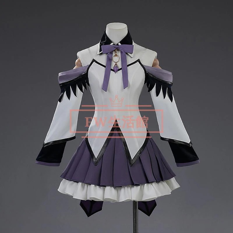 魔法少女まどか マギカ 暁美 ほむら コスプレ衣装 コスチューム 演出服 アニメ ゲーム ハロウィン cosplay 変装
