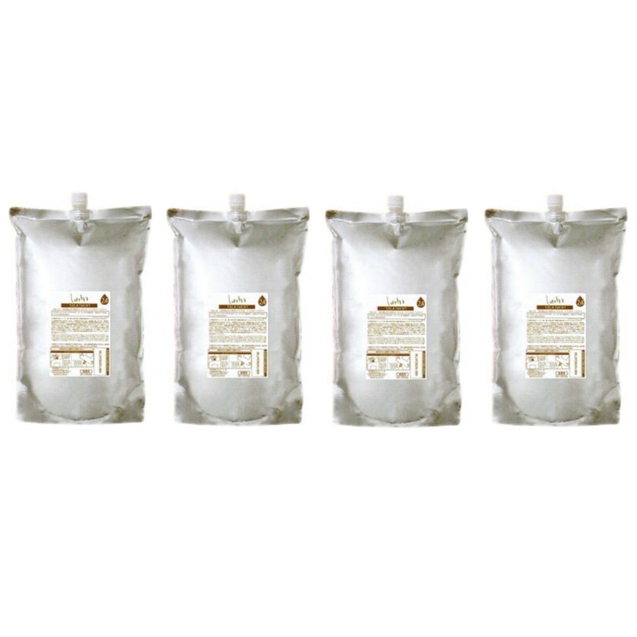 【4個セット】ロレッタ うるうるしたい日のトリートメント 2500g×4個 詰め替え【全商品最安値に挑戦】