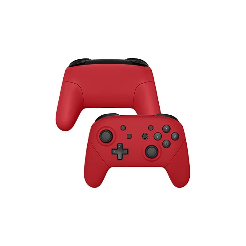 Switch Proコントローラー用フェースプレートバックプレートハンドル【パーションレッド】 4,799円