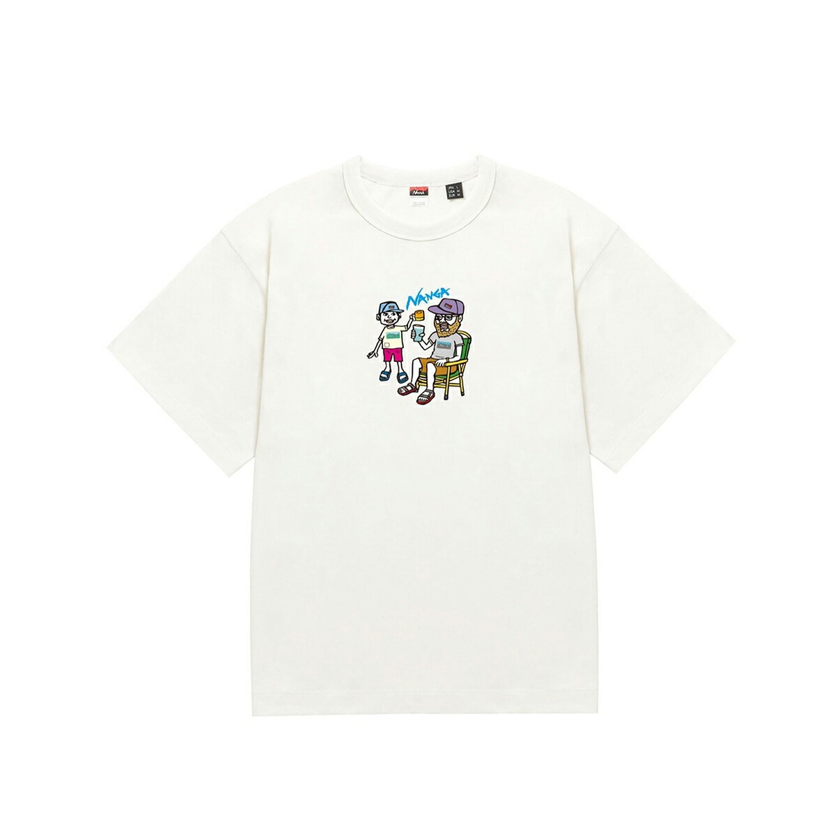 ウシオダヒロアキ エコ ハイブリッド Tシャツ FAM PT n2500-1m021z