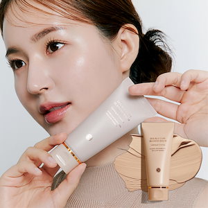 【公式】BBクリーム ダブルキュアブレミッシュバーム 3ヶ月使用可能 累計販売170万個 シカ成分 韓国 韓国コスメ ファンデーション 毛穴 下地 人気 カバー力 保湿 シカ メンズ可
