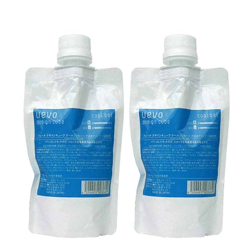 【X2個セット】 デミ ウェーボ デザインキューブ クールジェル 200g 業務用 cool gel DEMI uevo design cube