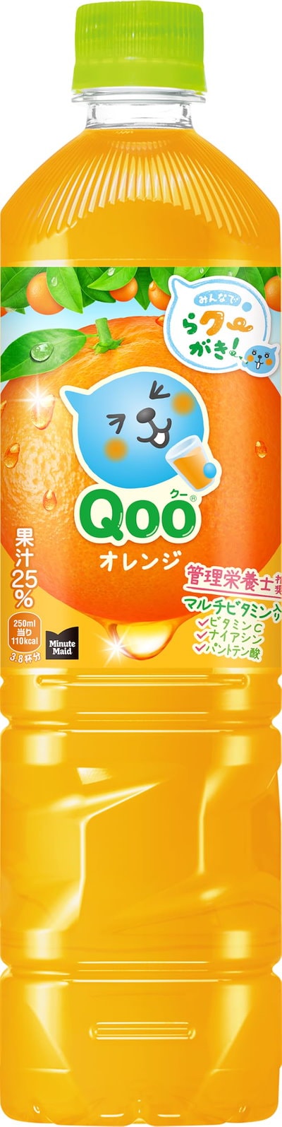 他サイト： コカ・コーラ ミニッツ メイド Qoo オレンジ 950mlPET ×12本の商品画像