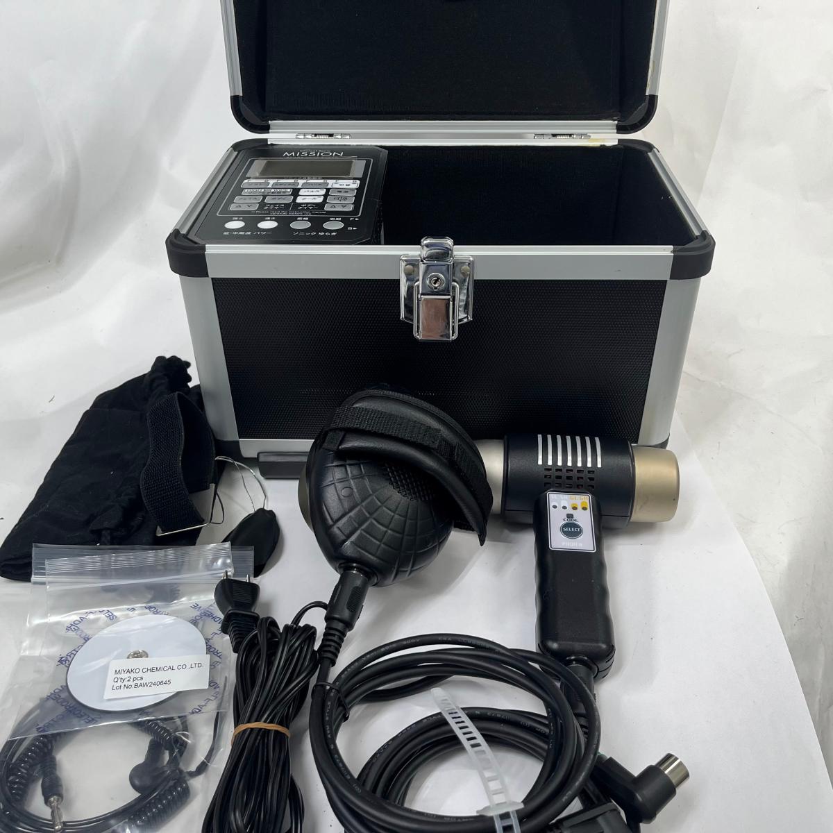 【動作確認済】【中古】たかの友梨低中高周波美顔器クリニカルソニックMISSION