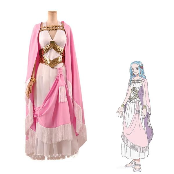 ワンピース ネフェルタリビビ コスプレ衣装 『ONE PIECE』 王族復帰後 エジプト風 仮装 変装 オーダメイド可