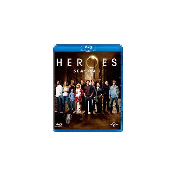 Heroes ヒーローズ シーズン1 ブルーレイ バリューパック Blu Ray マシオカ Digi Neo Com