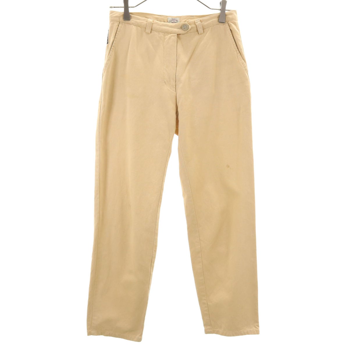 ARMANI JEANS アルマーニジーンズ 90s イタリア製 オールド ロングパンツ 38 ベージュ レディース 古着