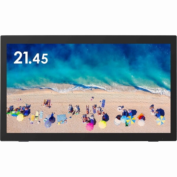 GH-LCT22D-BK [21.45型タッチパネルLED液晶ディスプレイ/19201080/HDMIDisplayPortmini D-Sub15/ブラック/スピーカー/3年保証]