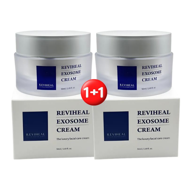 [1+1セット] エクソソーム クリーム 50ml (濃密保湿・ハリ・ドクターズコスメ) 皮膚科やエステから着想を得て開発