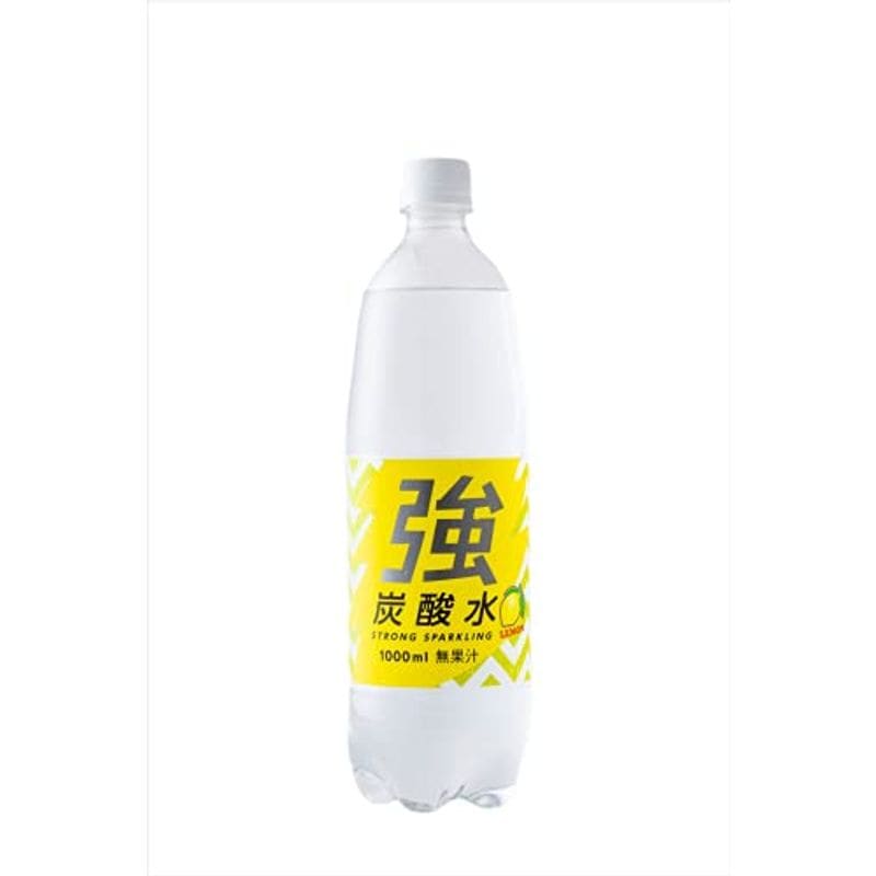 信頼 強炭酸水レモン 1L15本 国内名水 - flaviogimenis.com.br