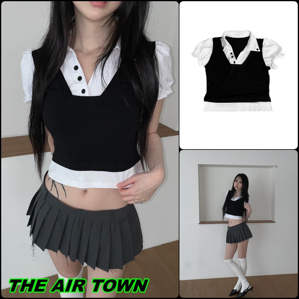 【THEAIRTOWN】curri double top