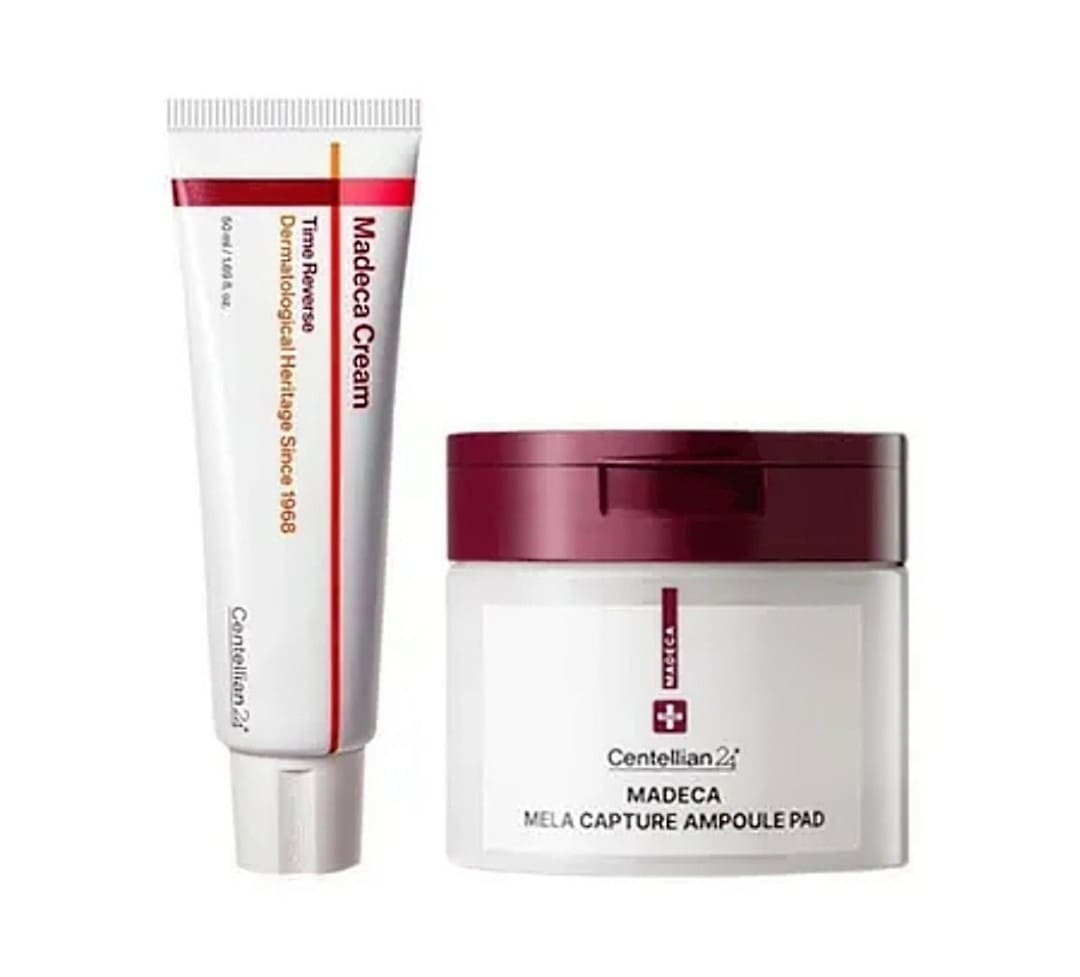 マデカクリーム シーズン7 50ml + アンプルパッド 60枚セット韓国コスメシカクリーム敏感肌ケア毛穴・肌荒れ対策保湿・鎮静