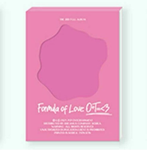 [未開封新品] TWICE正規3集 Formula of Love O T 3 オブサイエンティスト SCIENTIST EXPLOSION Ver._ポスター贈呈終了