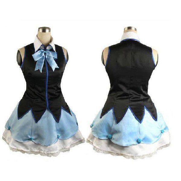 コスプレ衣装 コスチューム/アニメコス 境界の彼方 名瀬美月/Nase Mitsuki アイドル服コスプレ衣装セット FL051D/代引不可