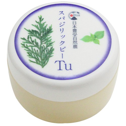 当日発送 日本豊受自然農 スパジリック ビーTu(特大) 135g