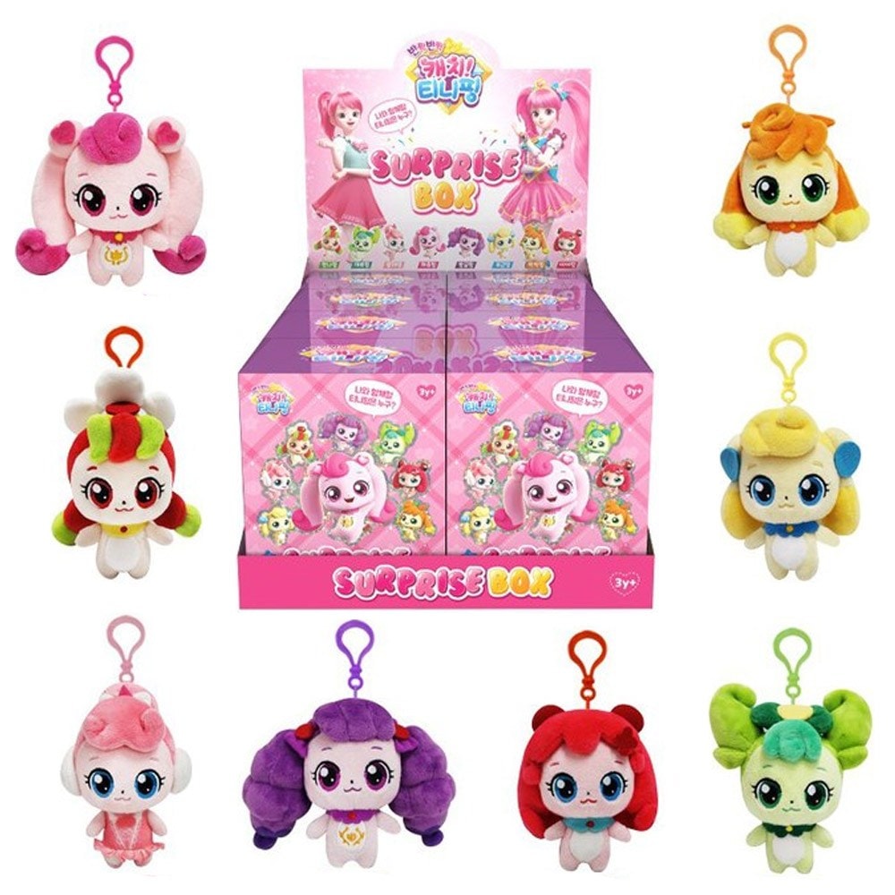 キラキラキャッチティーニッピング人形サプライズ3 8種セット