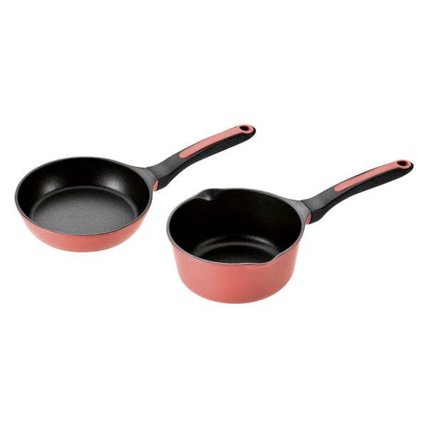 ヴェライト プチ フライパン14cm＆ソースパン14cm VLP-401S (ガスコンロ専用)