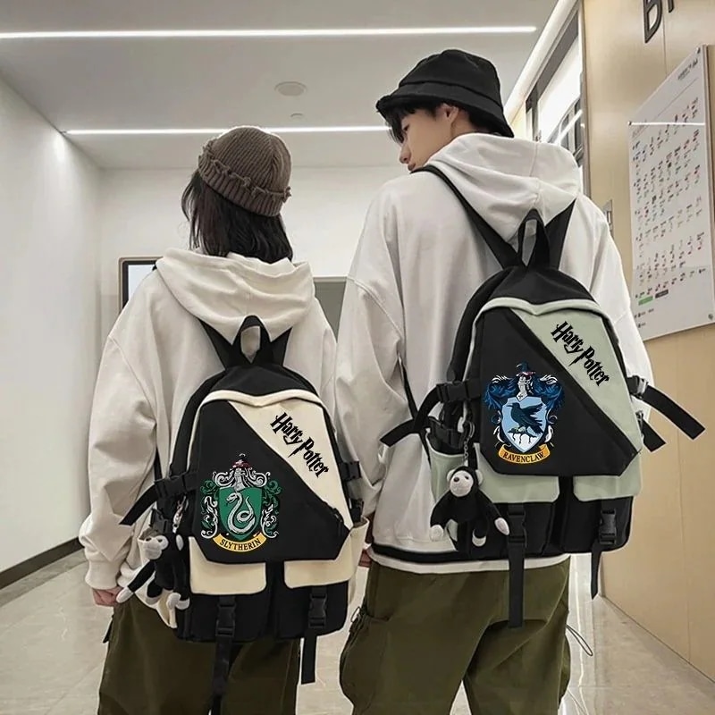 【1つ買うと10つ無料】ハリーポッター スクールバッグ グリフィンドール 高校生 中学生 男女兼用 ショルダー 大容量 旅行リュック トレンド